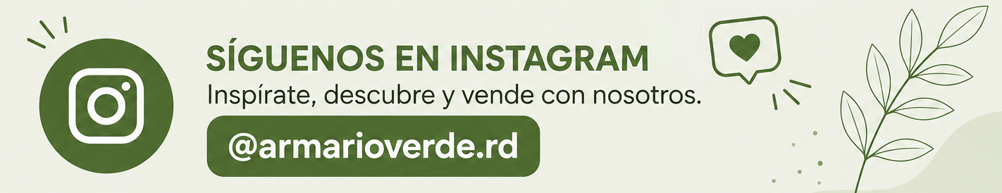 Banner Armario Verde