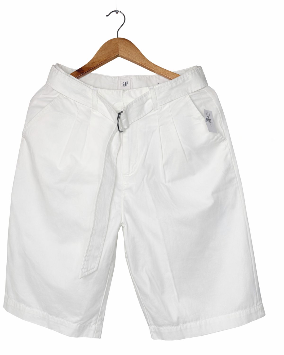 Bermuda blanca GAP