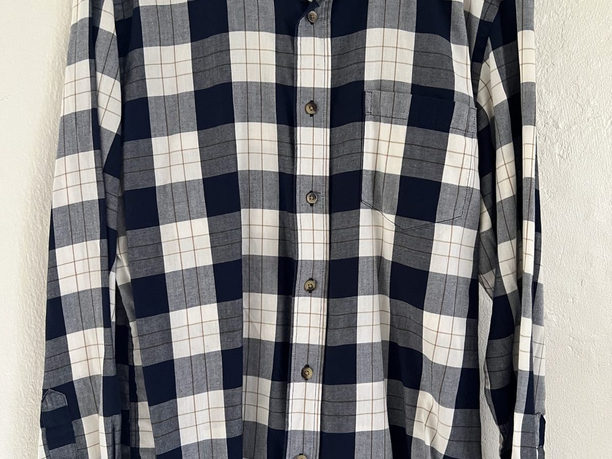 Camisa de cuadros