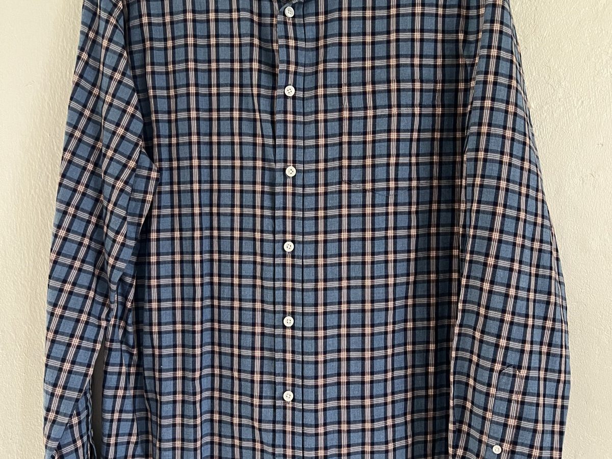 Camisa de cuadritos