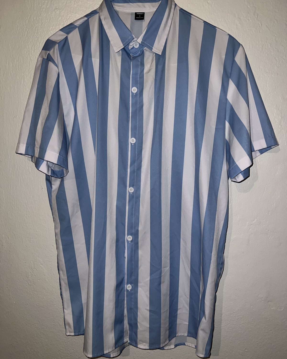 Camisa mangas cortas