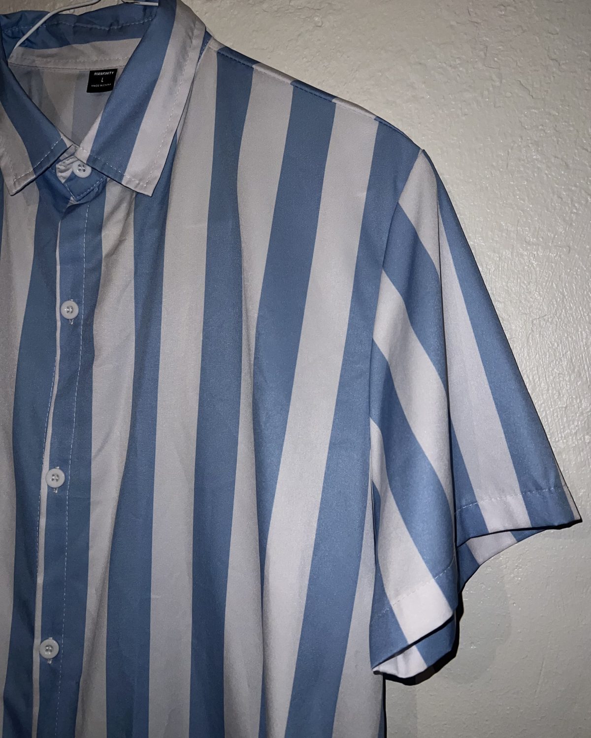 Camisa mangas cortas