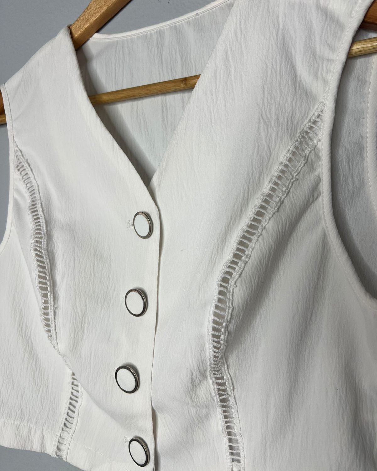 Conjunto de chaleco y short