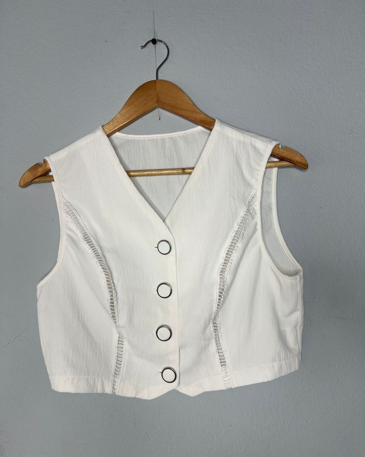 Conjunto de chaleco y short