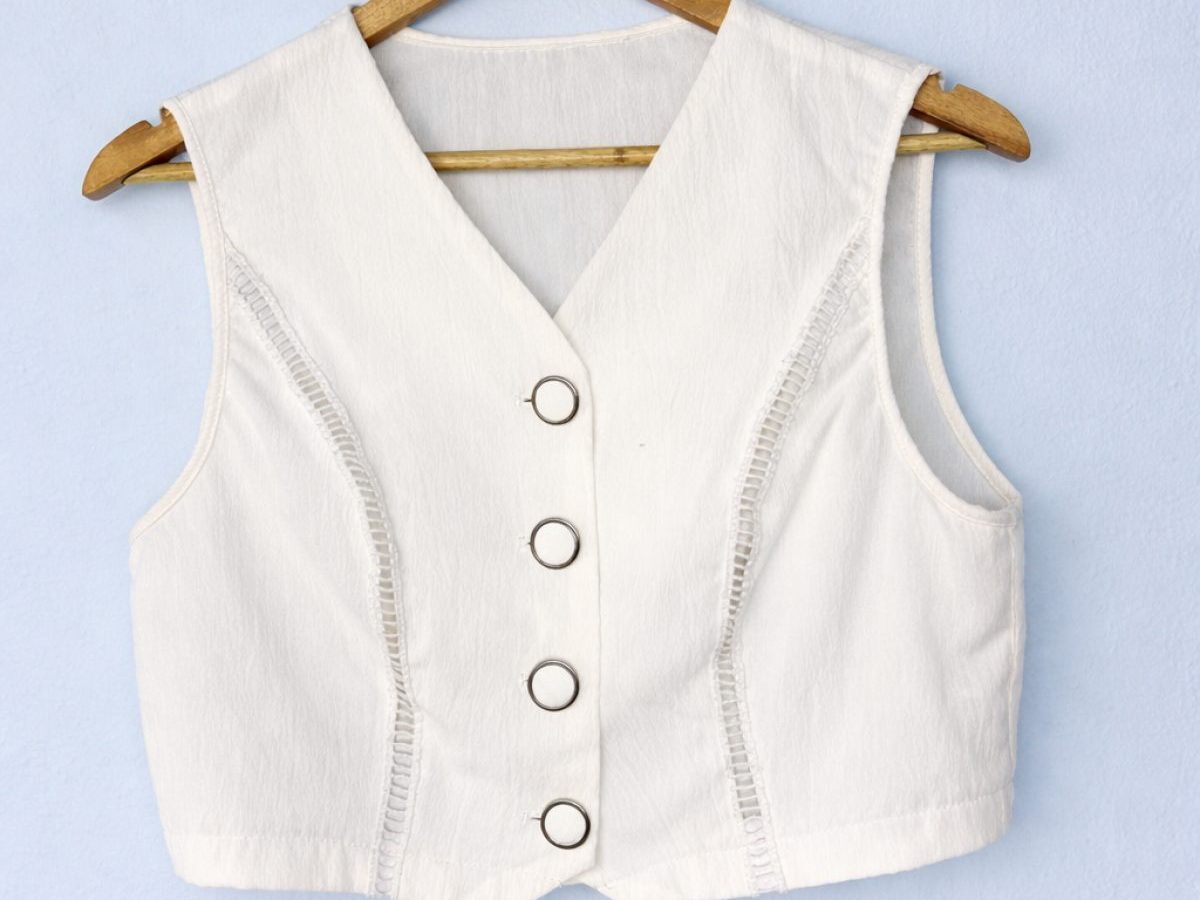 Conjunto de chaleco y short