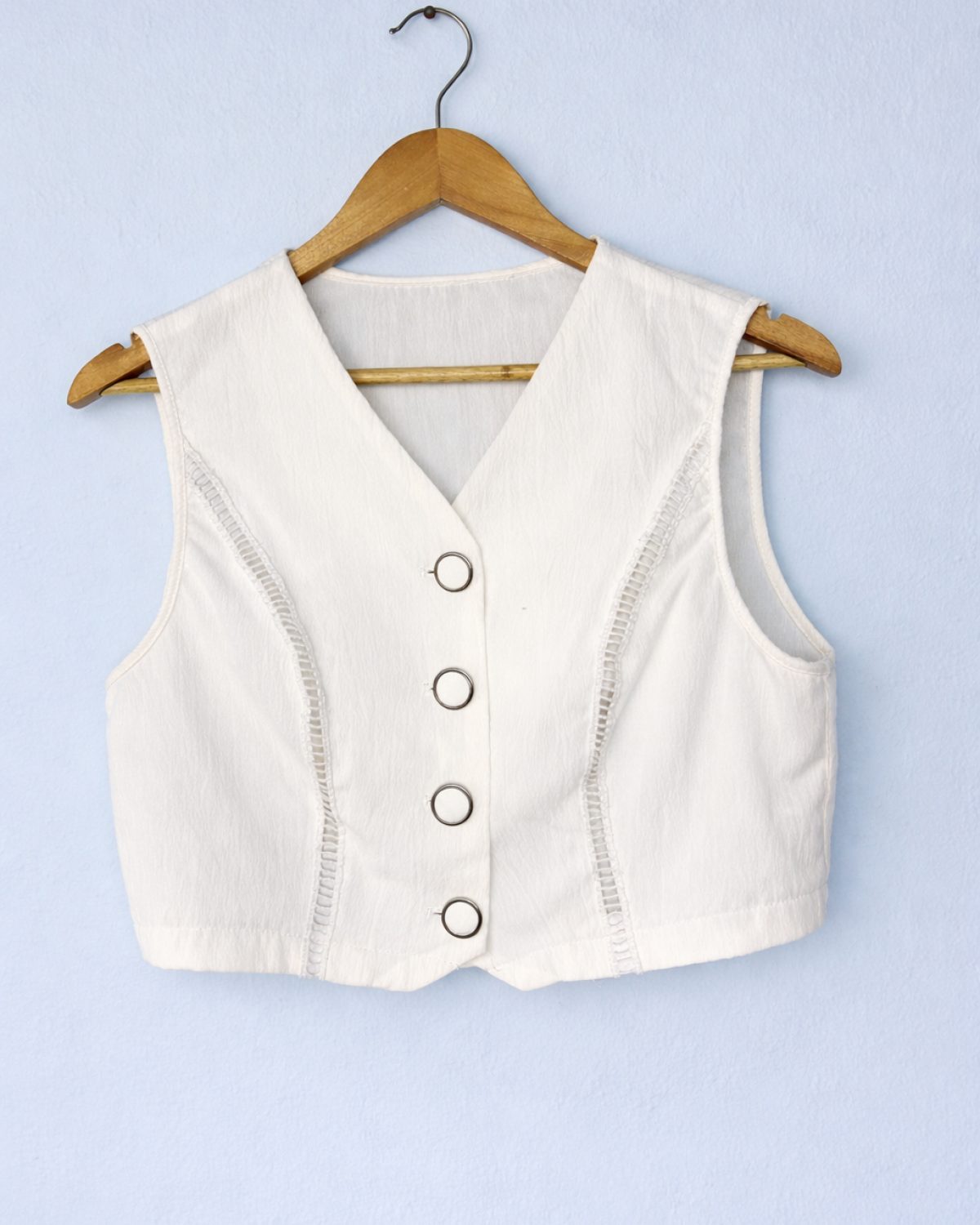 Conjunto de chaleco y short