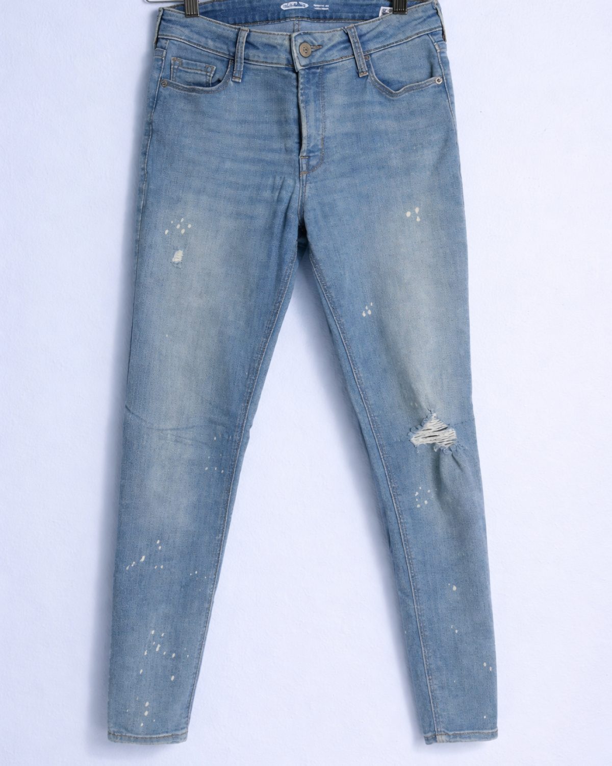 Jean skinny con diseño