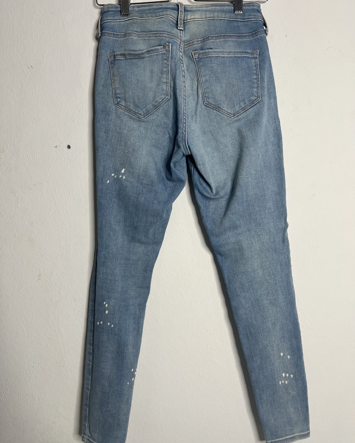 Jean skinny con diseño