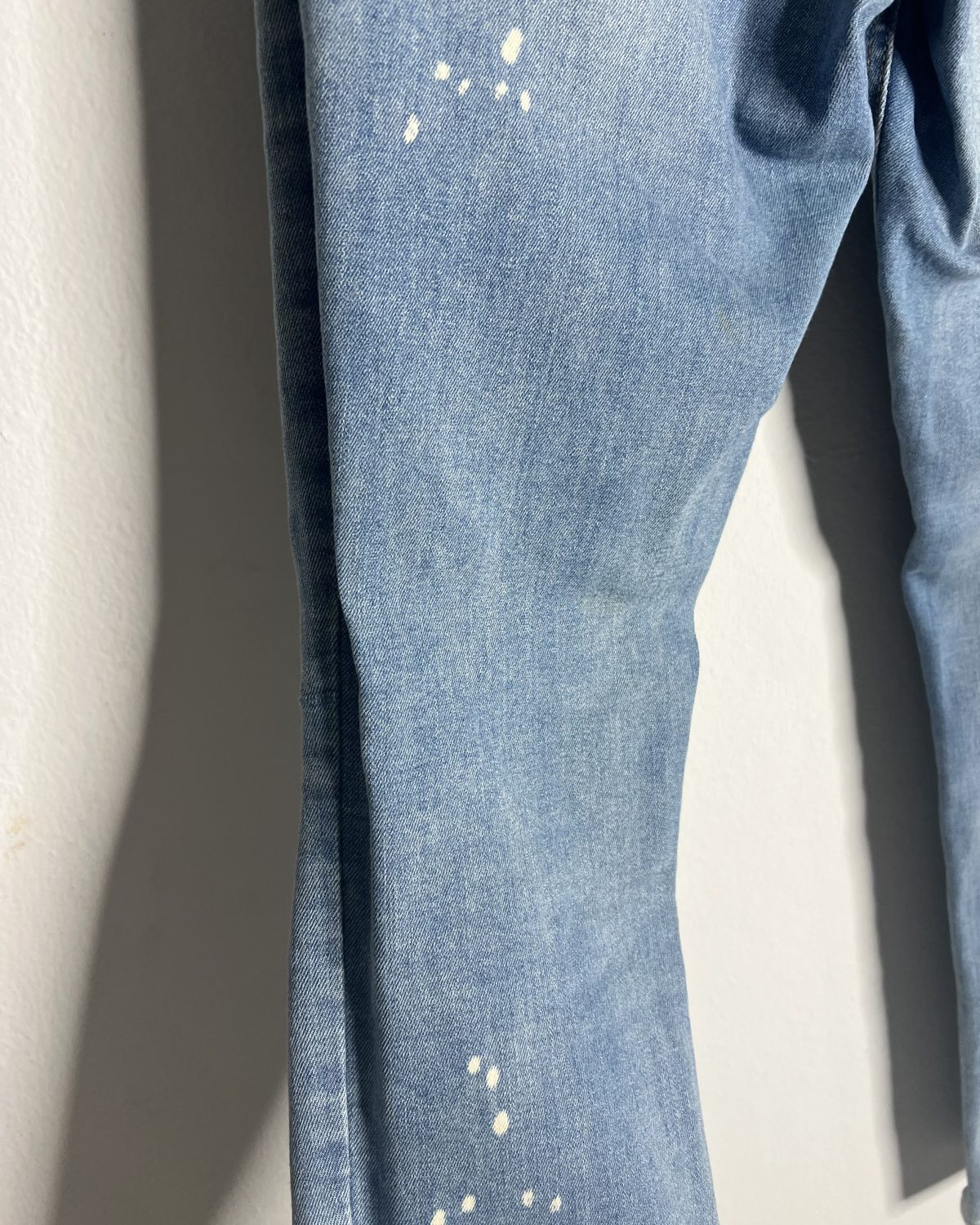 Jean skinny con diseño