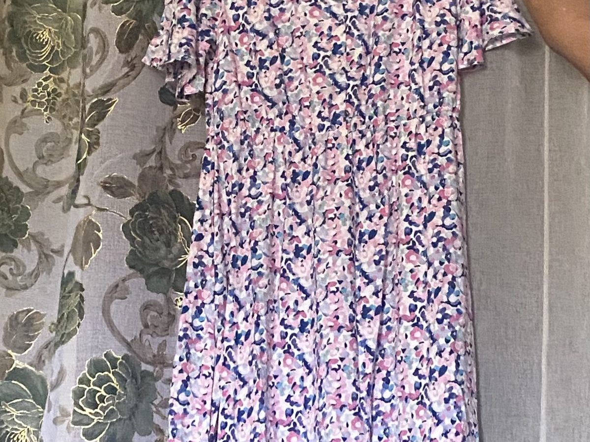 Vestido floral🤍🌸