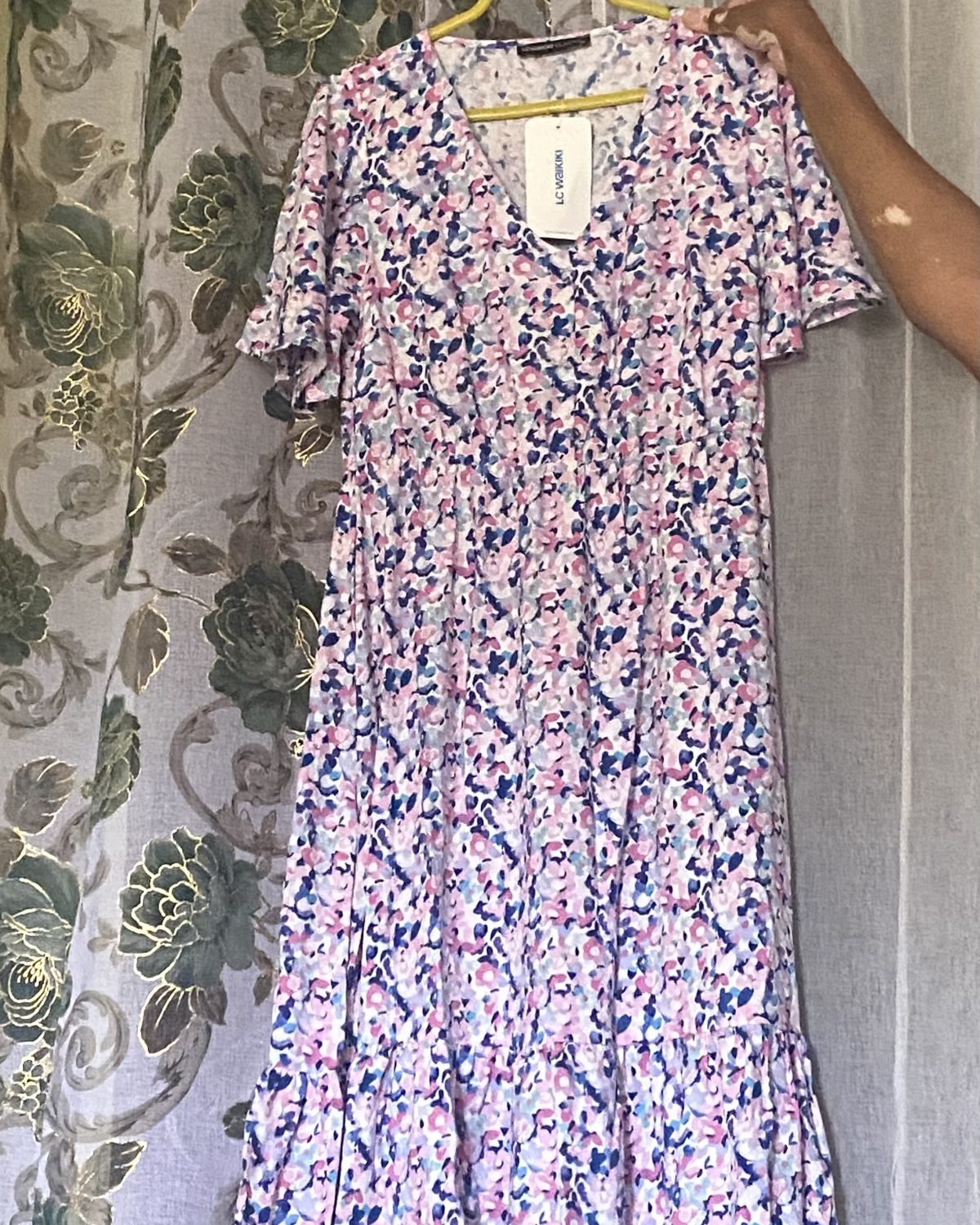 Vestido floral🤍🌸