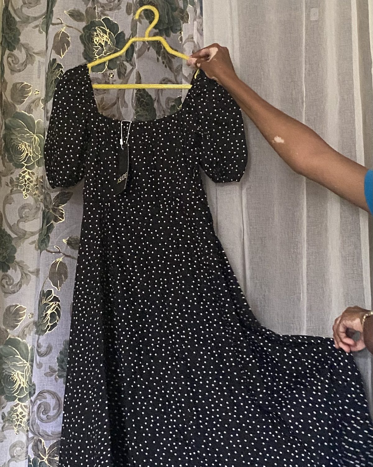 Vestido neutro elegante🌸🖤