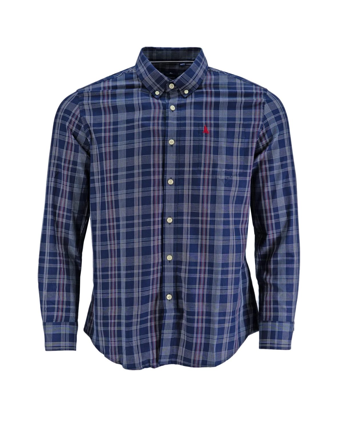Camisa Regatta Mangas Largas Cuadros