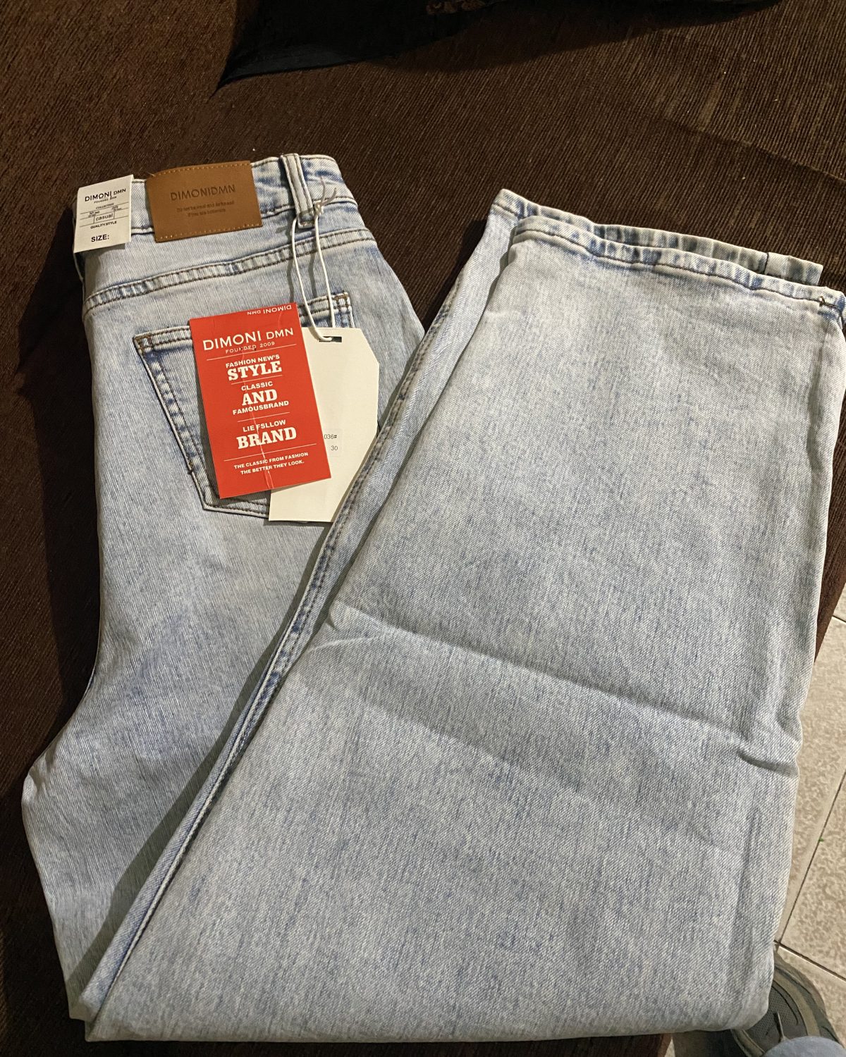 Momjeans unico y atemporal🌸🛍️🍃