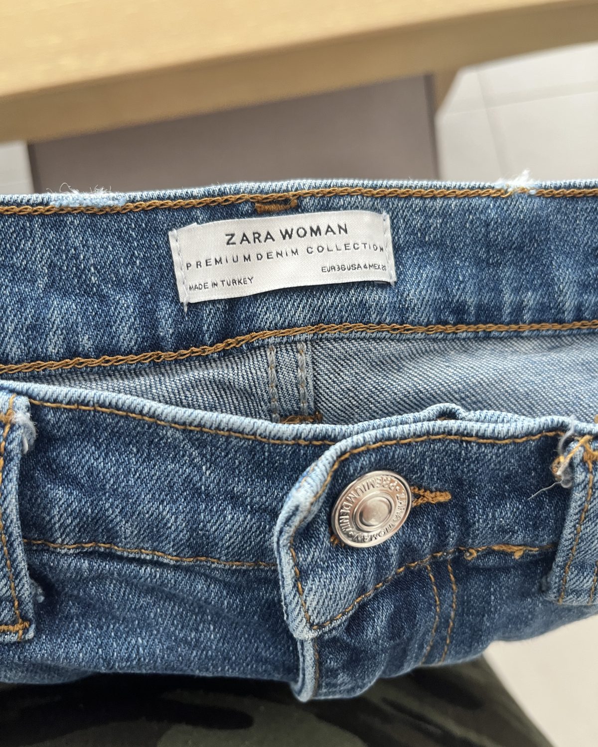 Jean Premium Zara