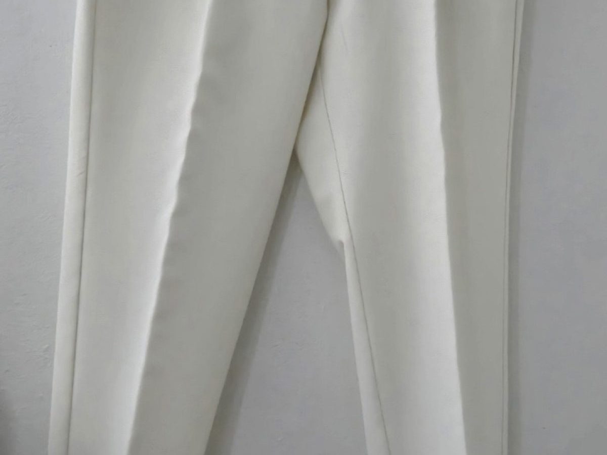Pantalón de vestir blanco