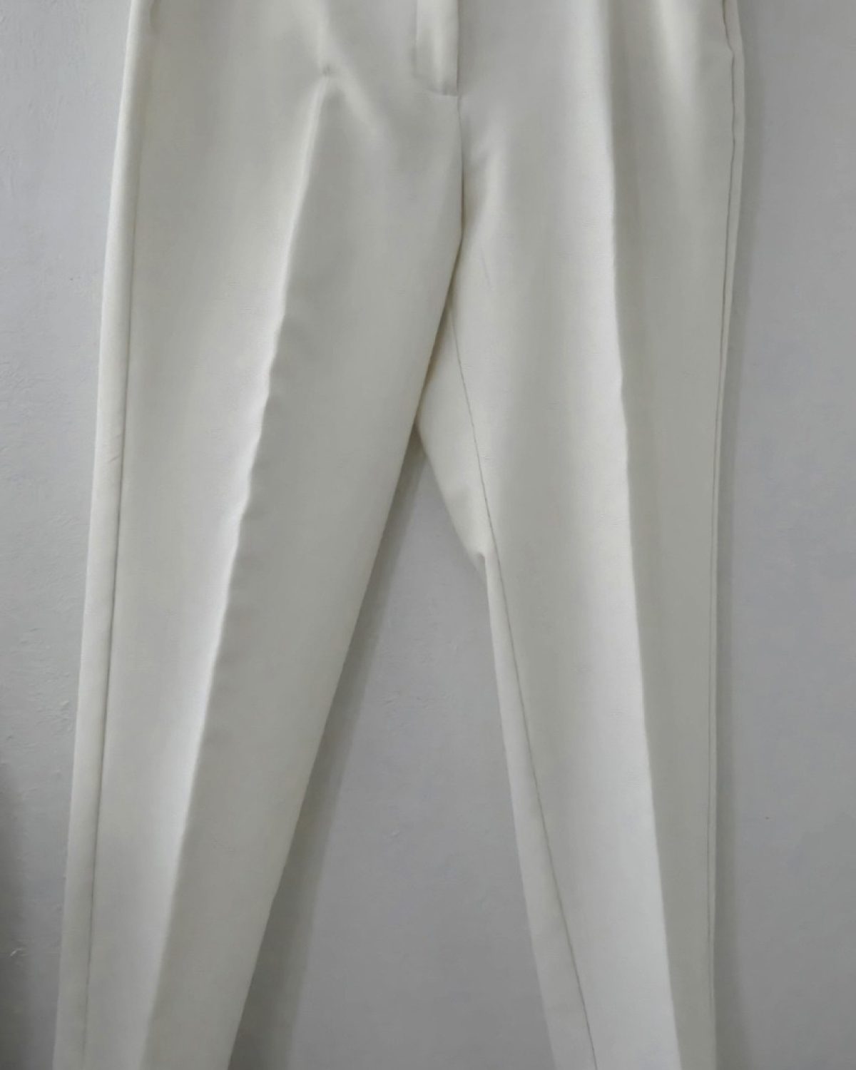 Pantalón de vestir blanco