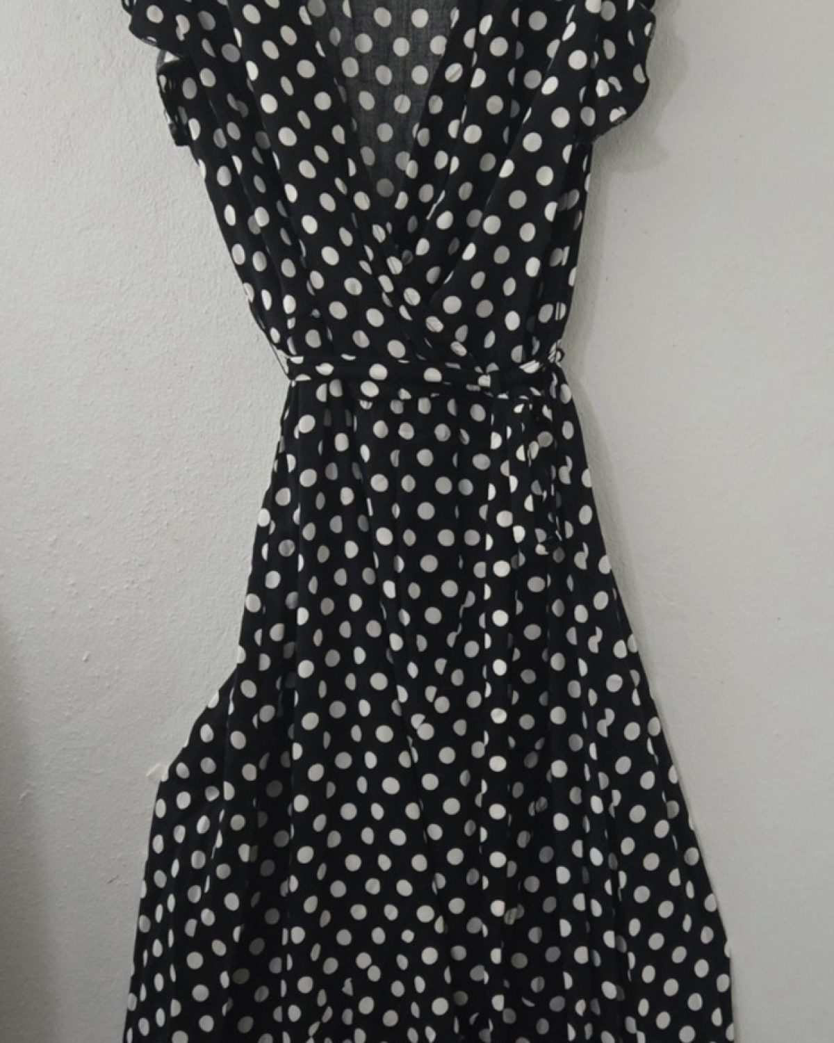 Vestido polka dots