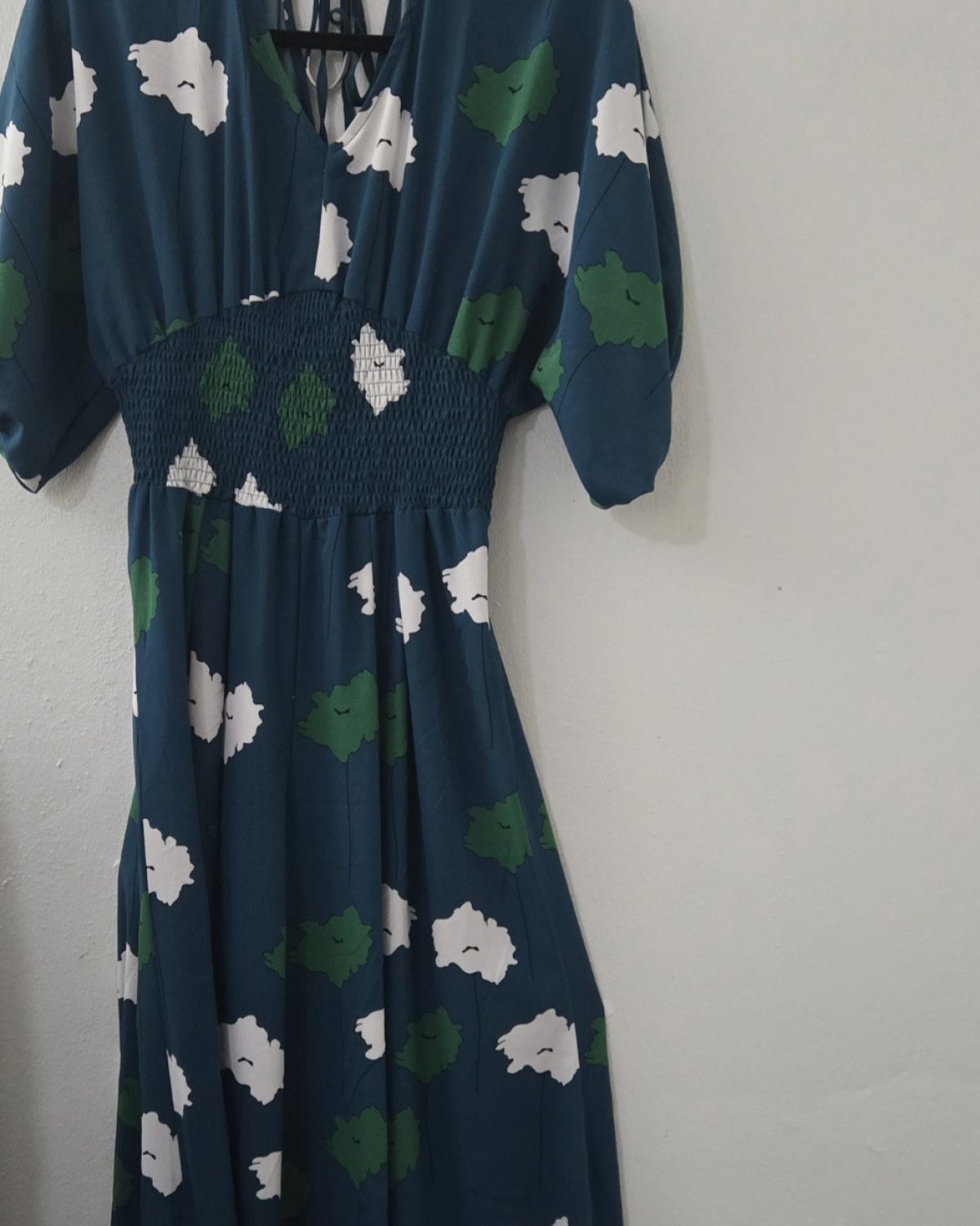 Jumpsuit estampado mangas 3/4