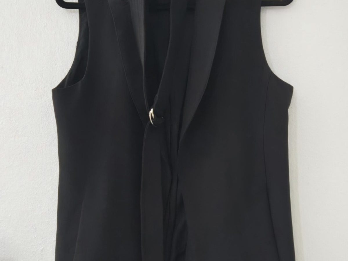 Vest negro Camila