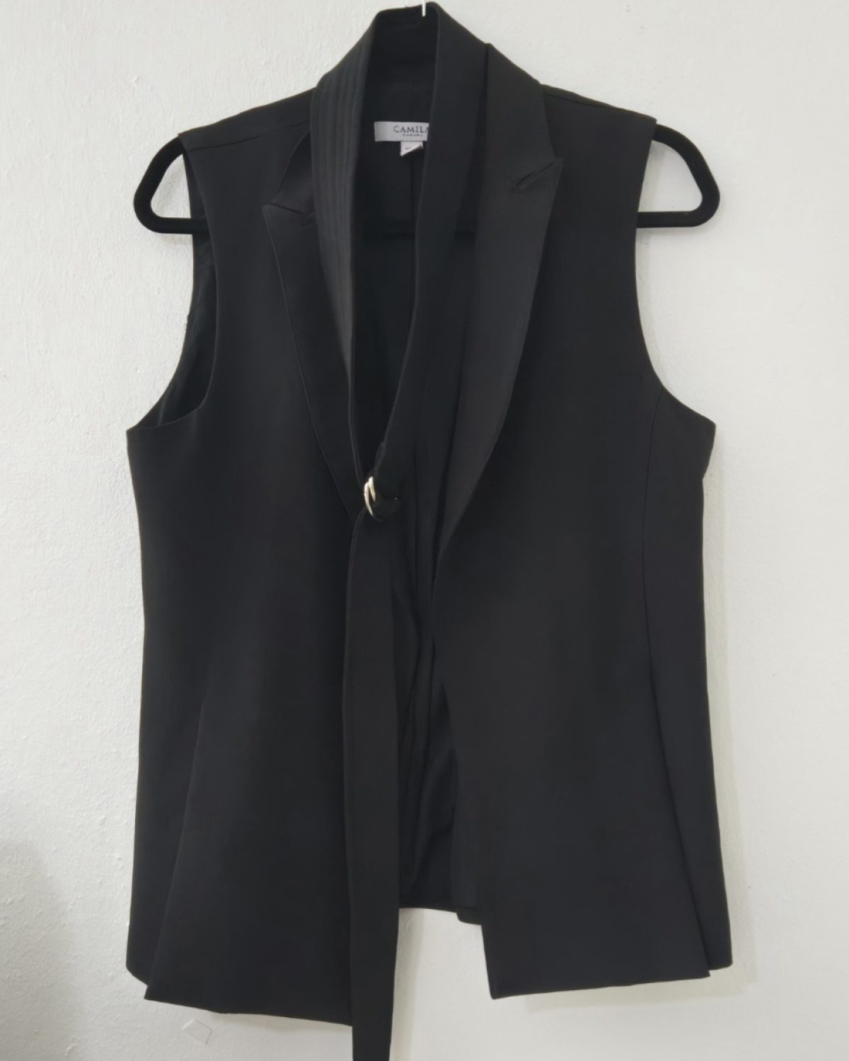 Vest negro Camila