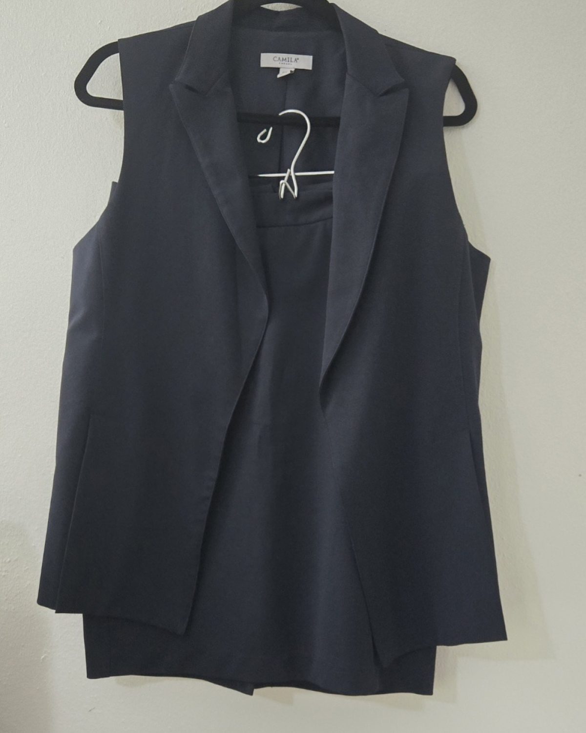 Conjunto de vestir  Camila - falda y chaleco