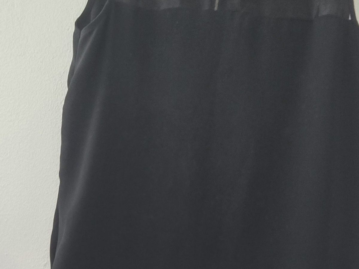 Blusa sin mangas