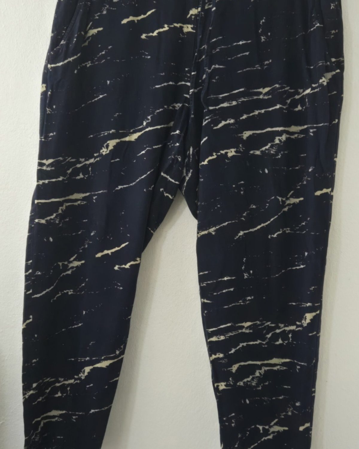 Pantalón de vestir estampado