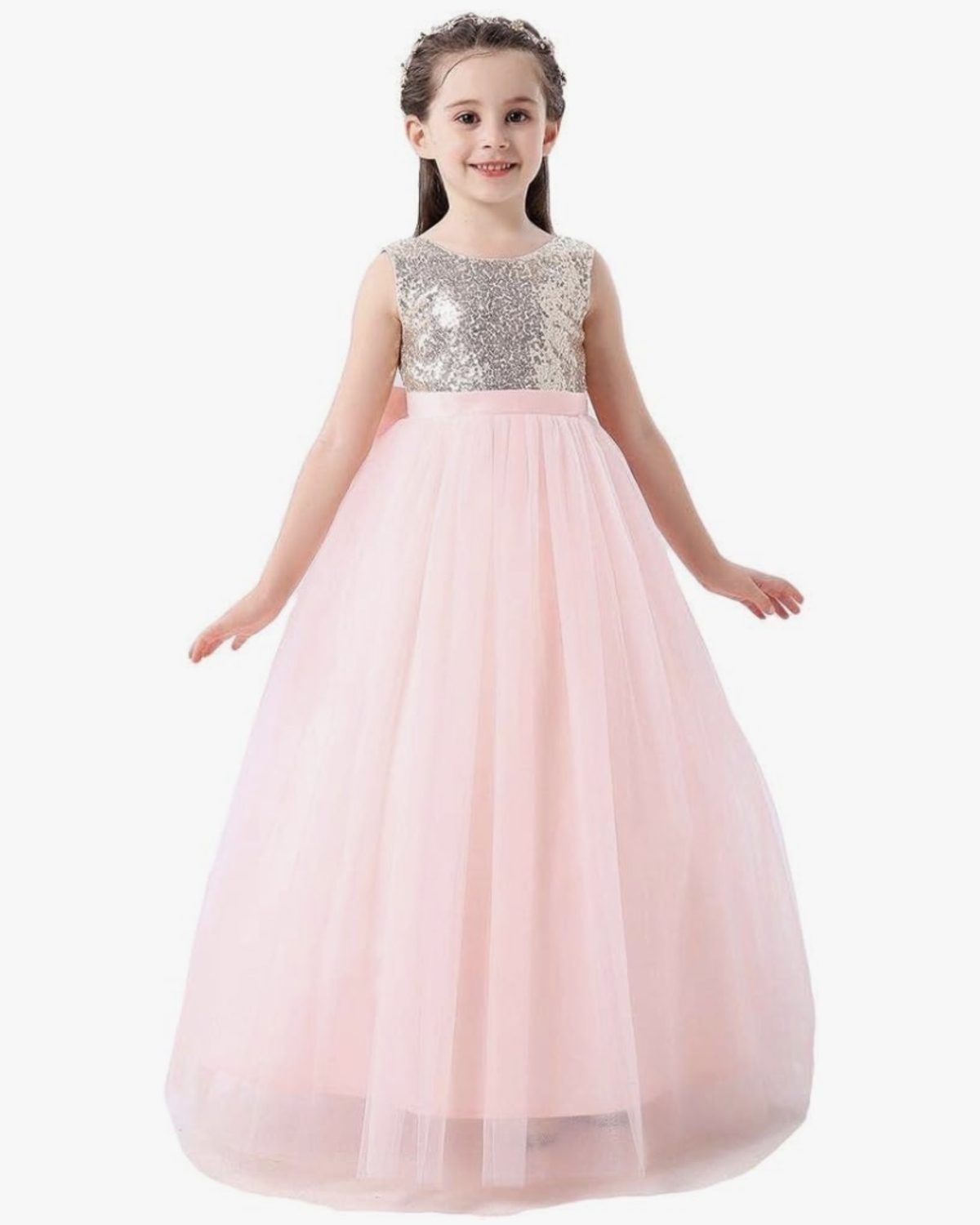 Vestido de niña de Gala