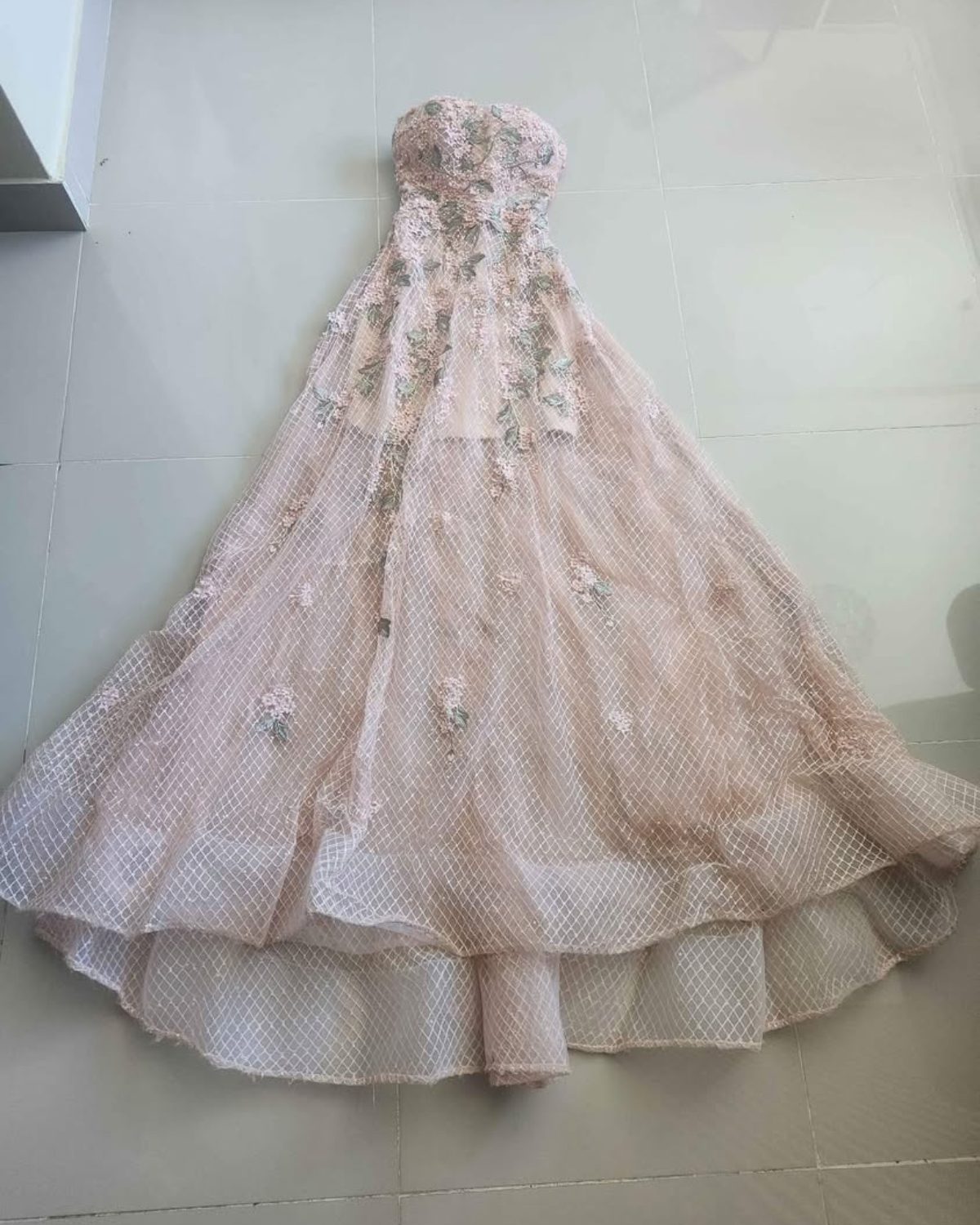 Vestido elegante