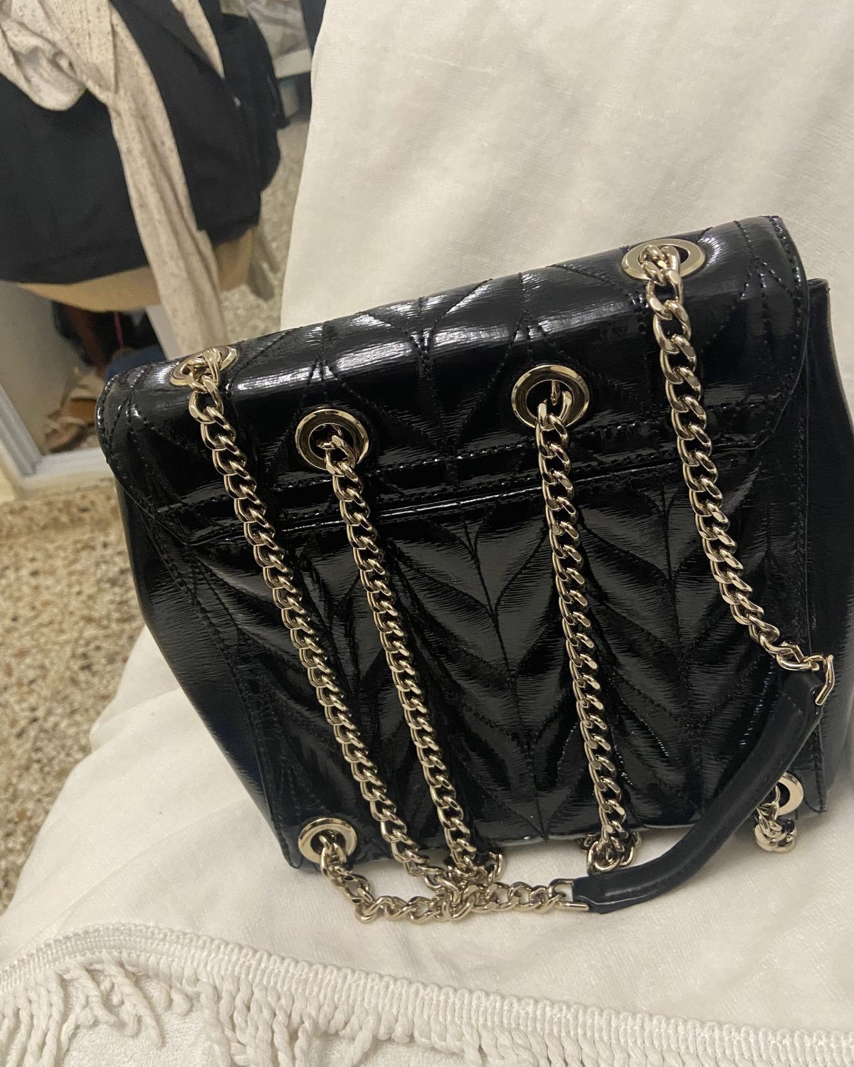 CARTERA ESTILO MOCHILA KATE SPADE