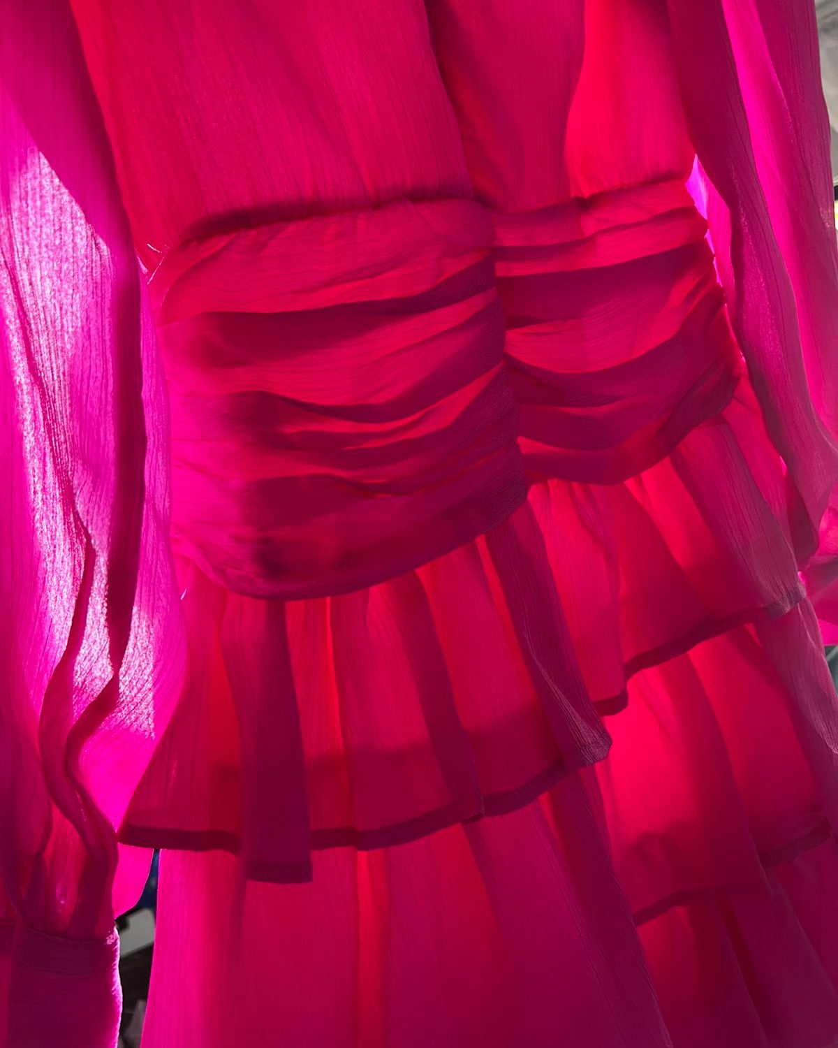 Vestido magenta
