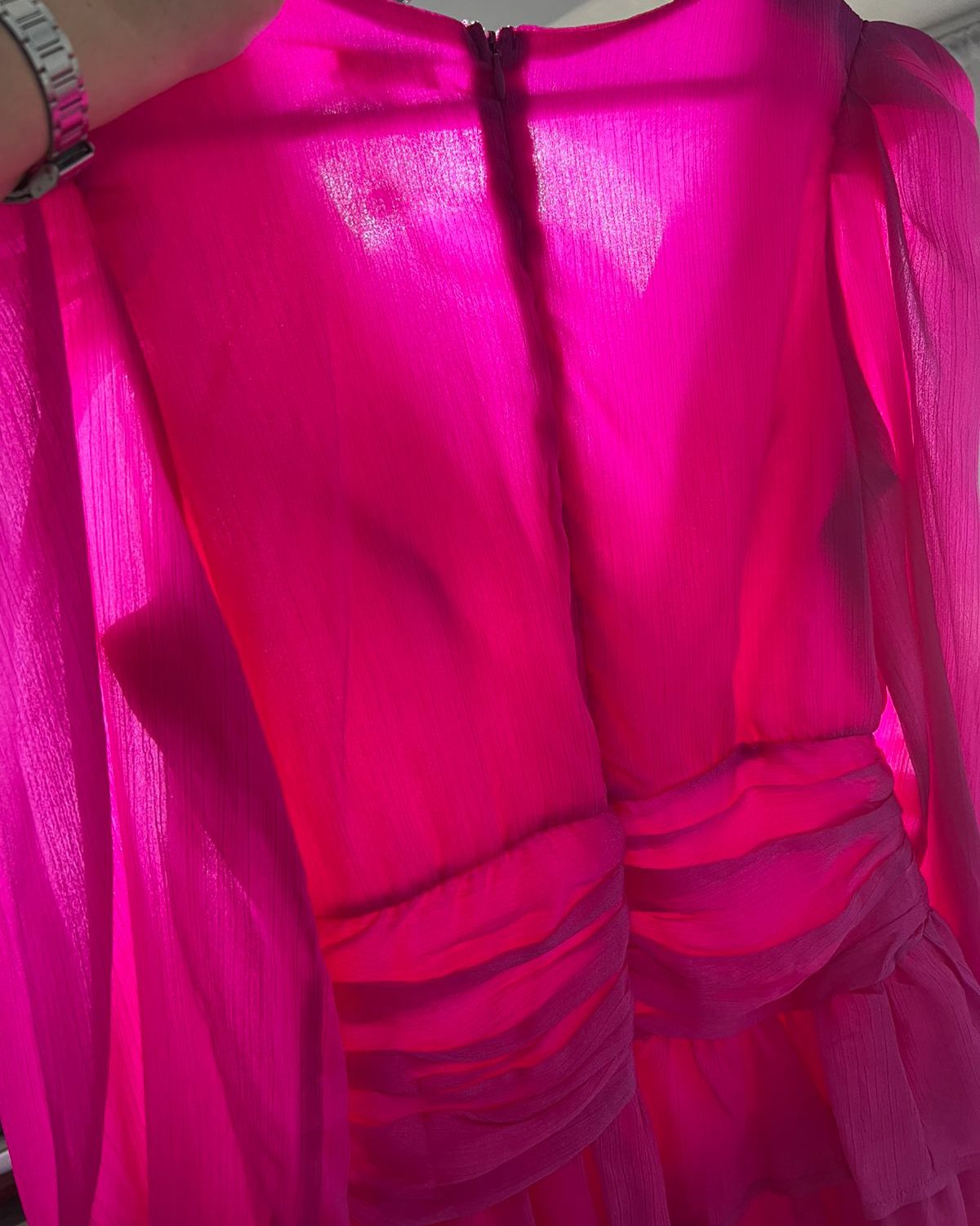 Vestido magenta