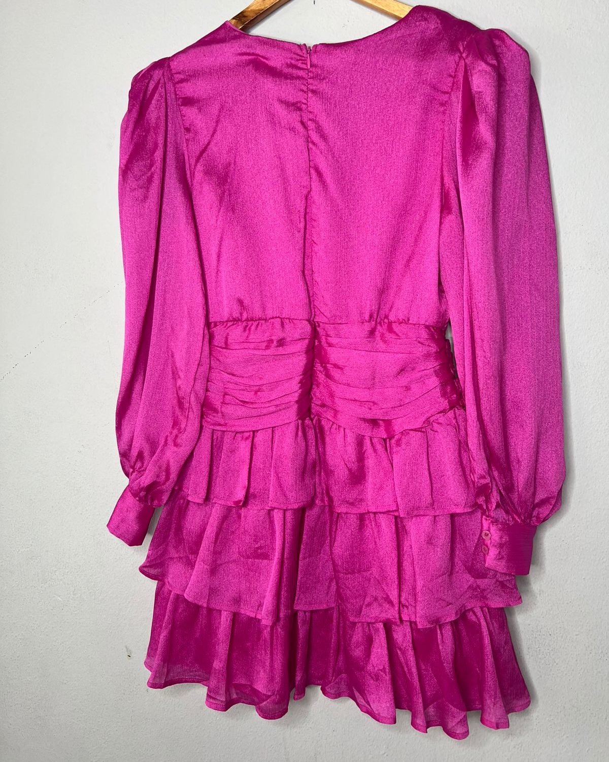 Vestido magenta
