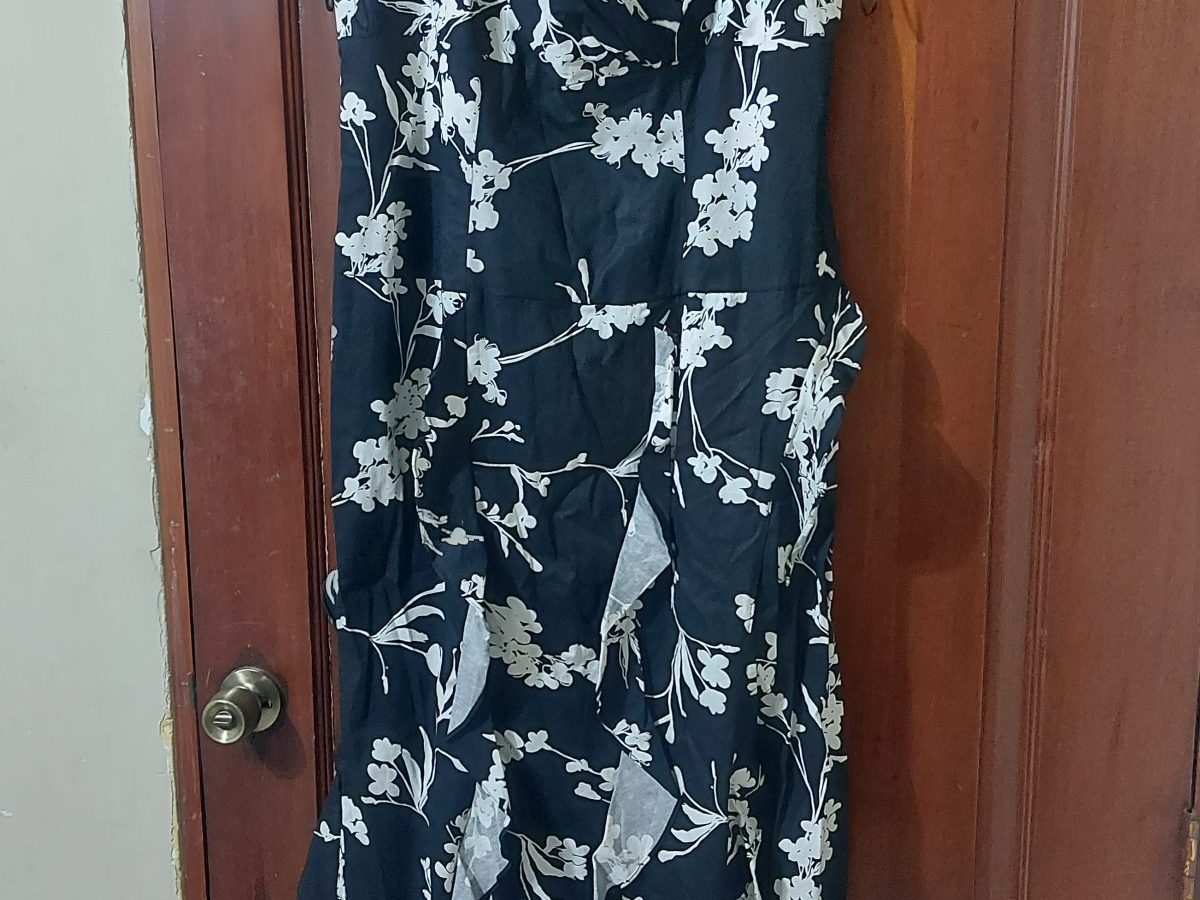 Vestido de fiesta o gala floral