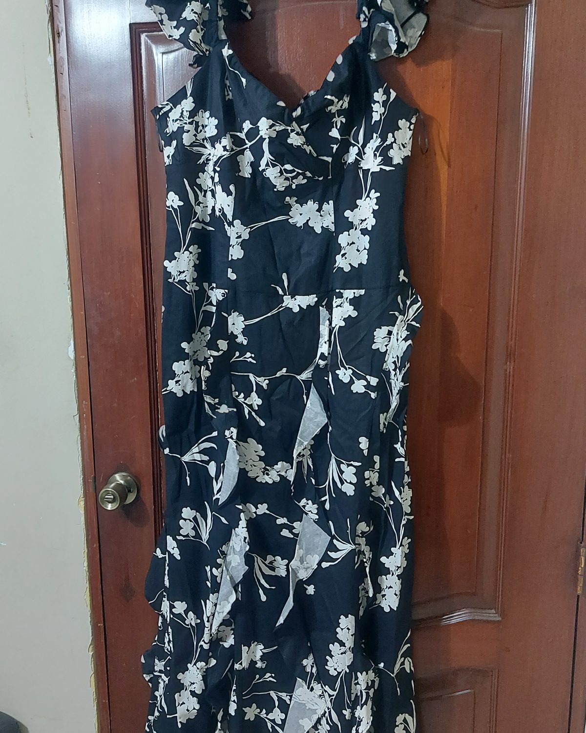 Vestido de fiesta o gala floral