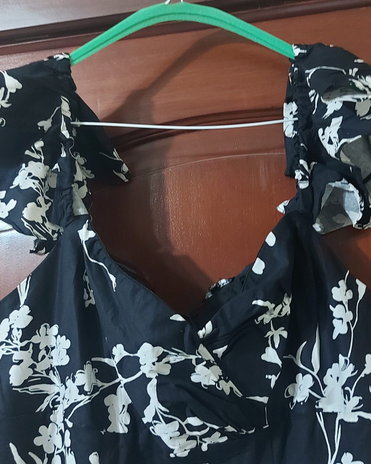 Vestido de fiesta o gala floral