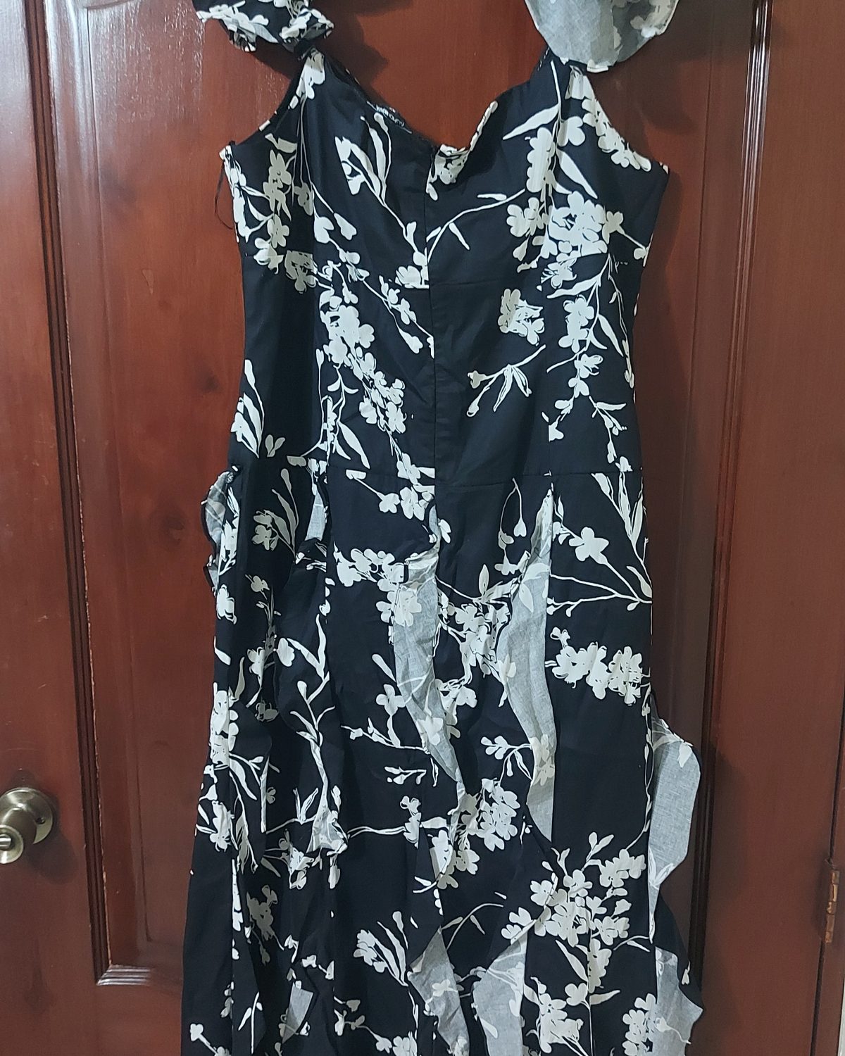 Vestido de fiesta o gala floral