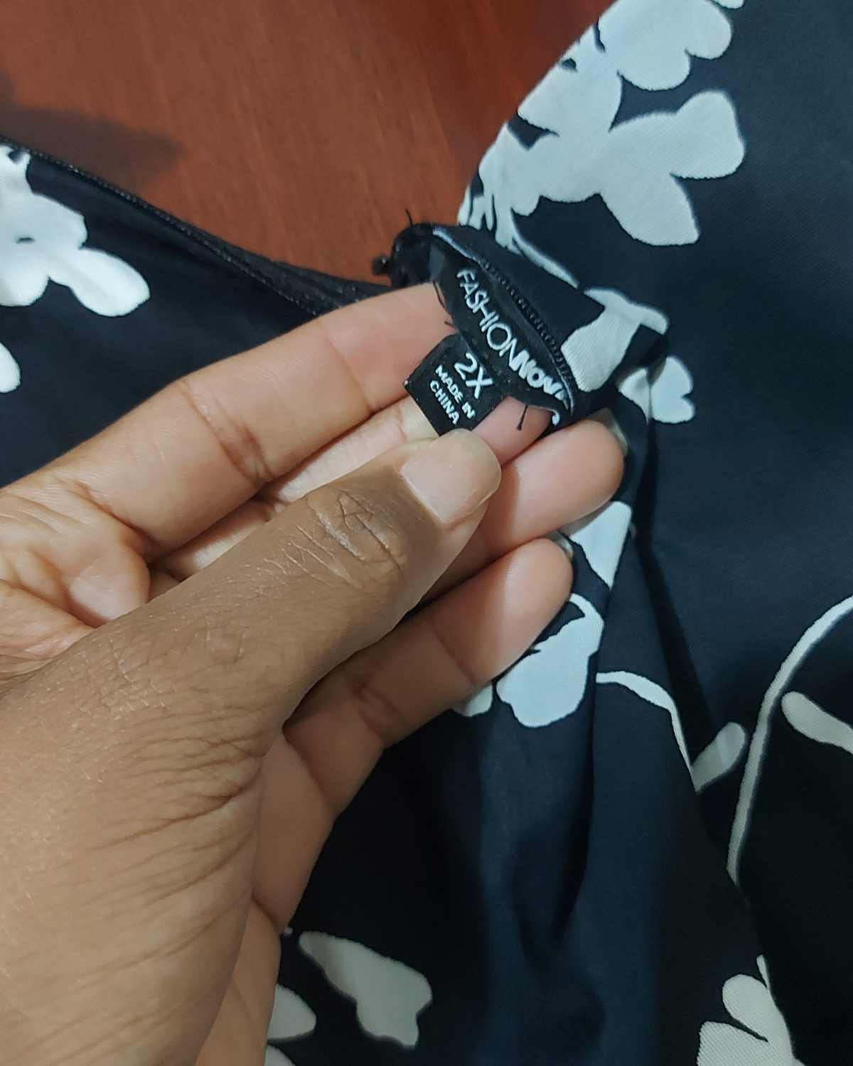 Vestido de fiesta o gala floral