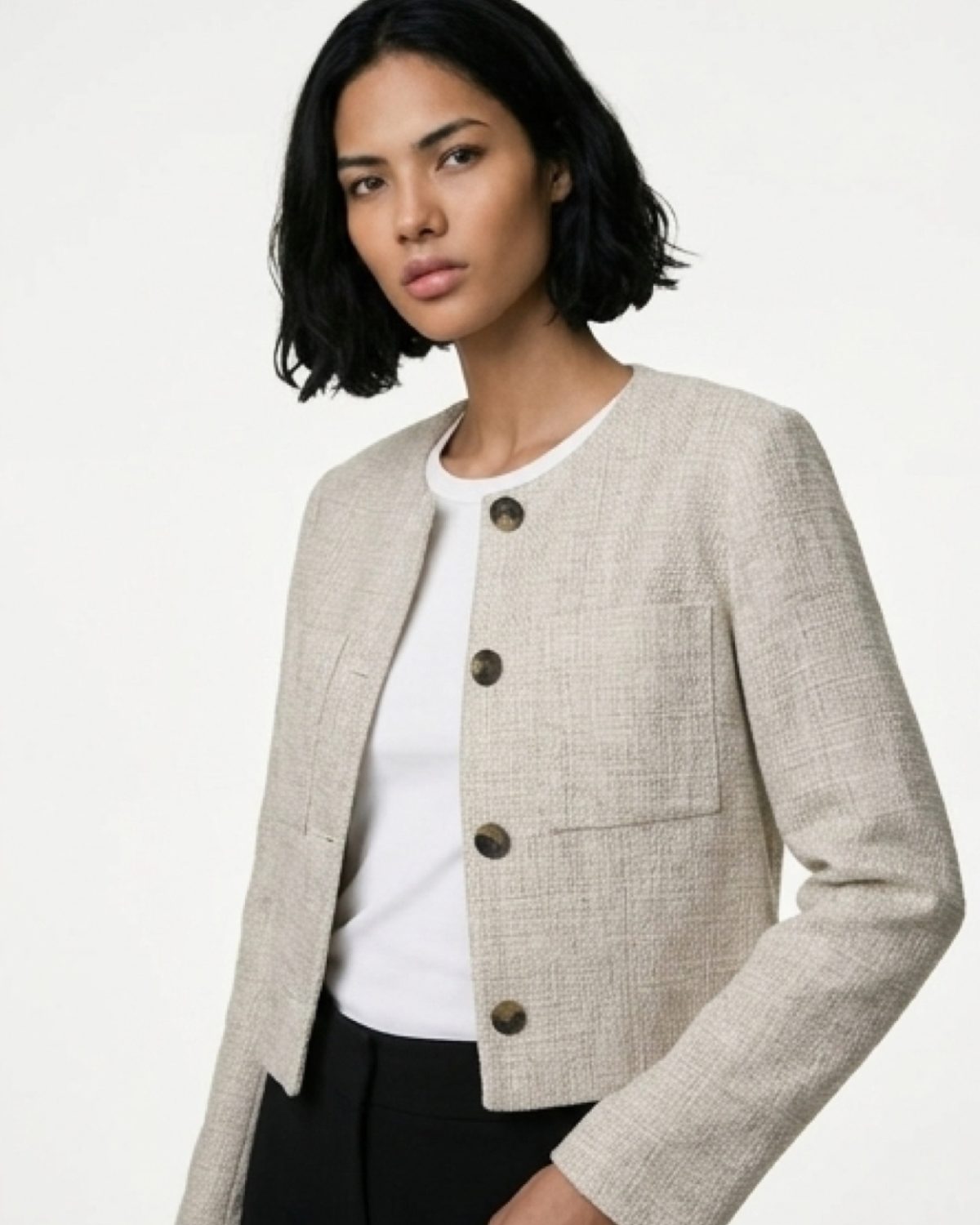 CHAQUETA - - BANANA REPUBLIC - SIZE XS