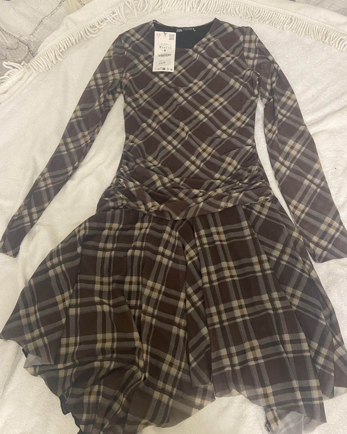 VESTIDO ZARA