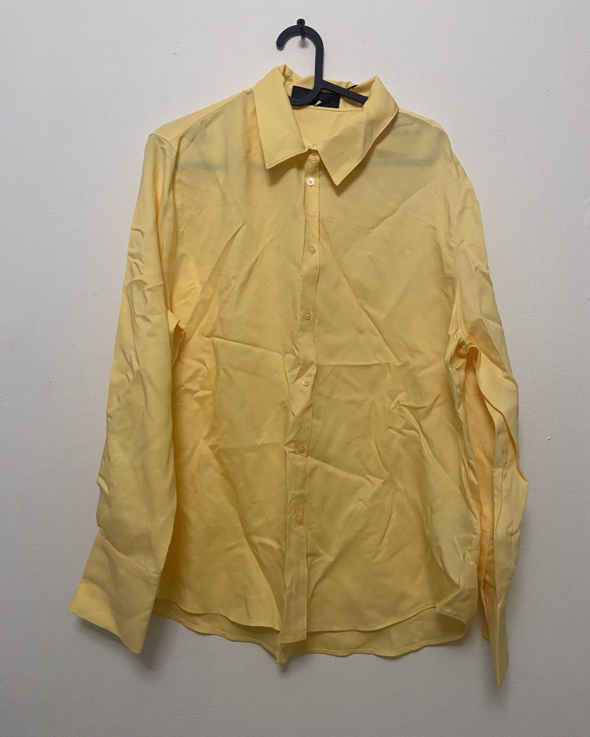 CAMISA ZARA- SIZE  L