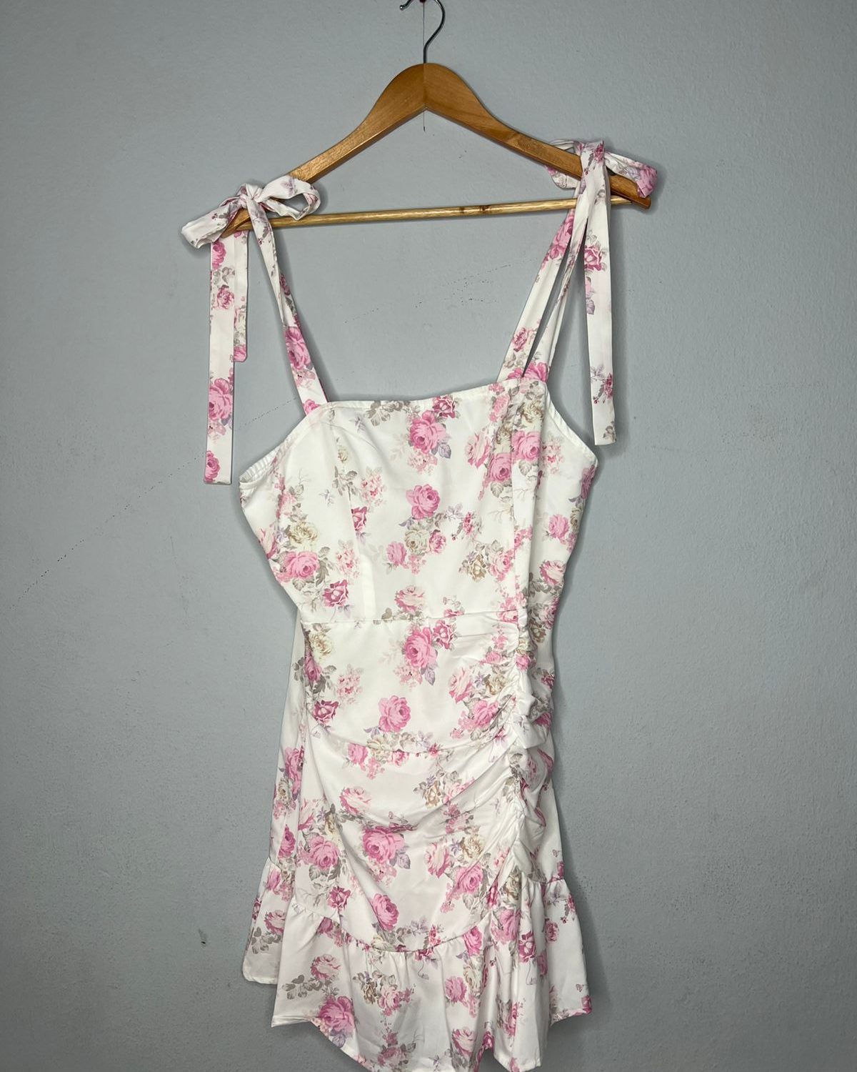 Vestido de rosas