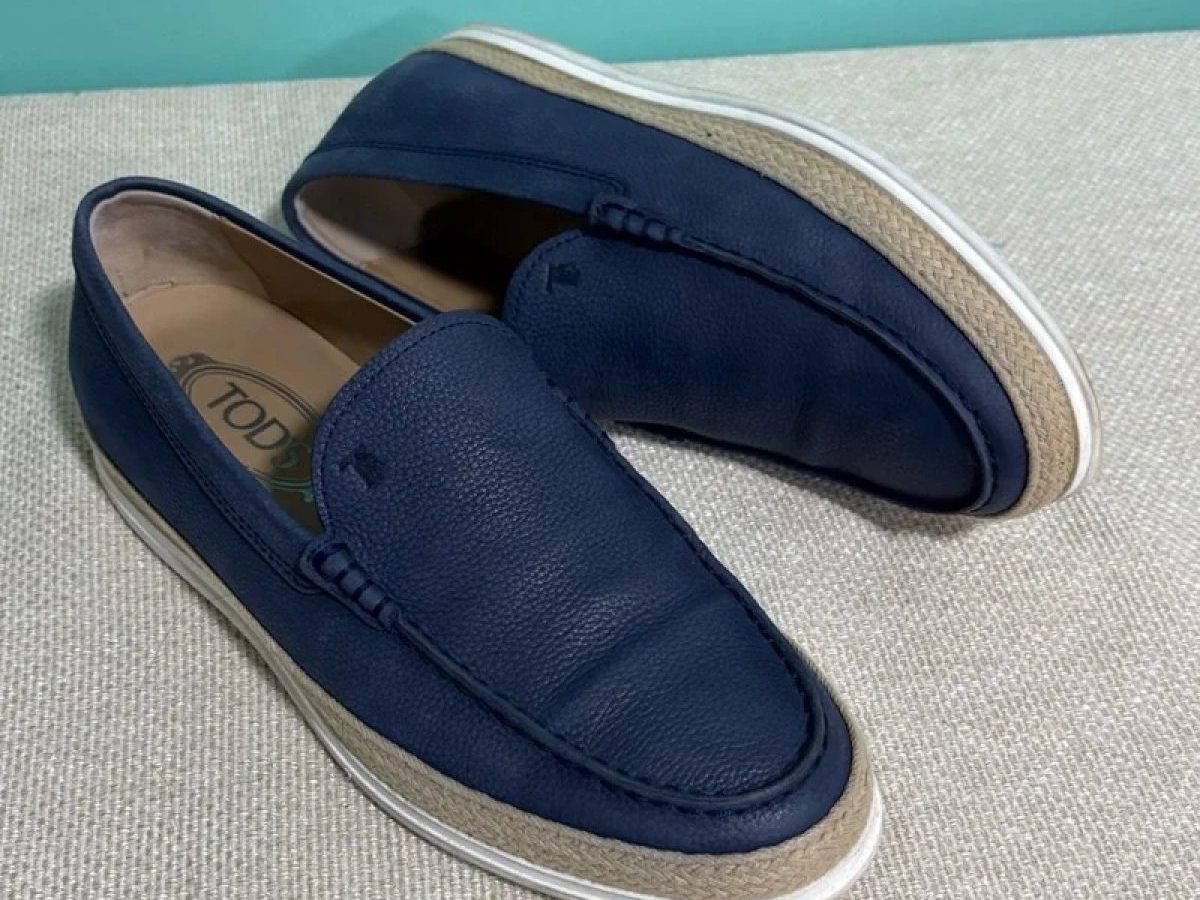 Zapatos Azul Marino Tod's EU39