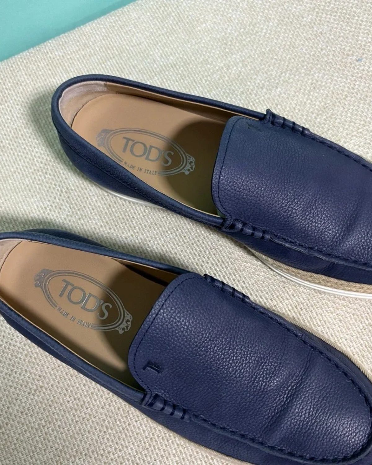 Zapatos Azul Marino Tod's EU39