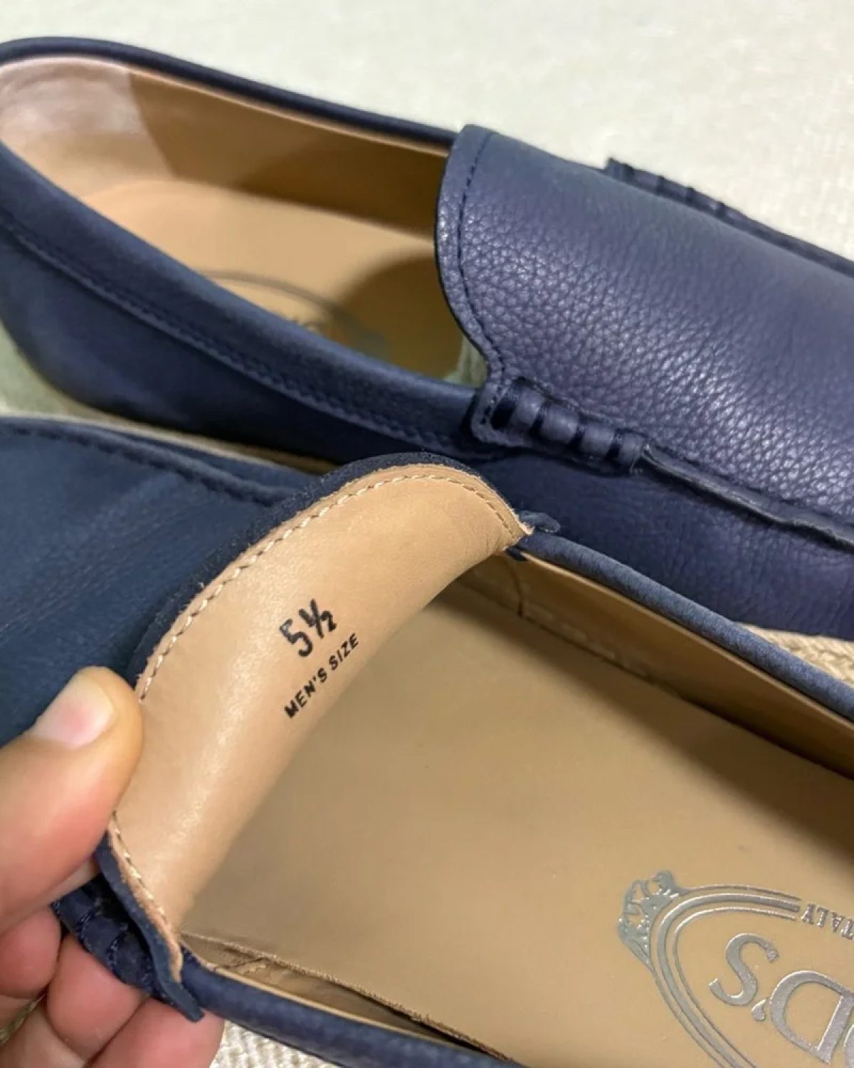 Zapatos Azul Marino Tod's EU39