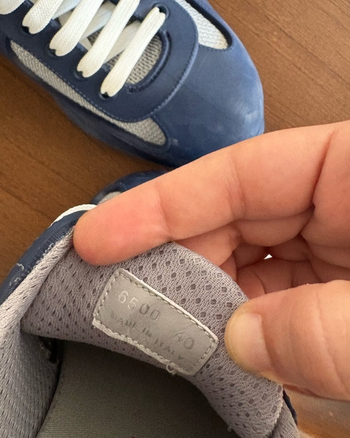 Tenis PRADA Hombre Size 40