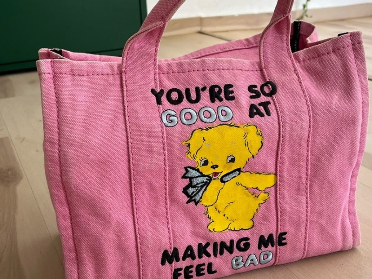 Marc Jacobs Magda Archer Tote Bag