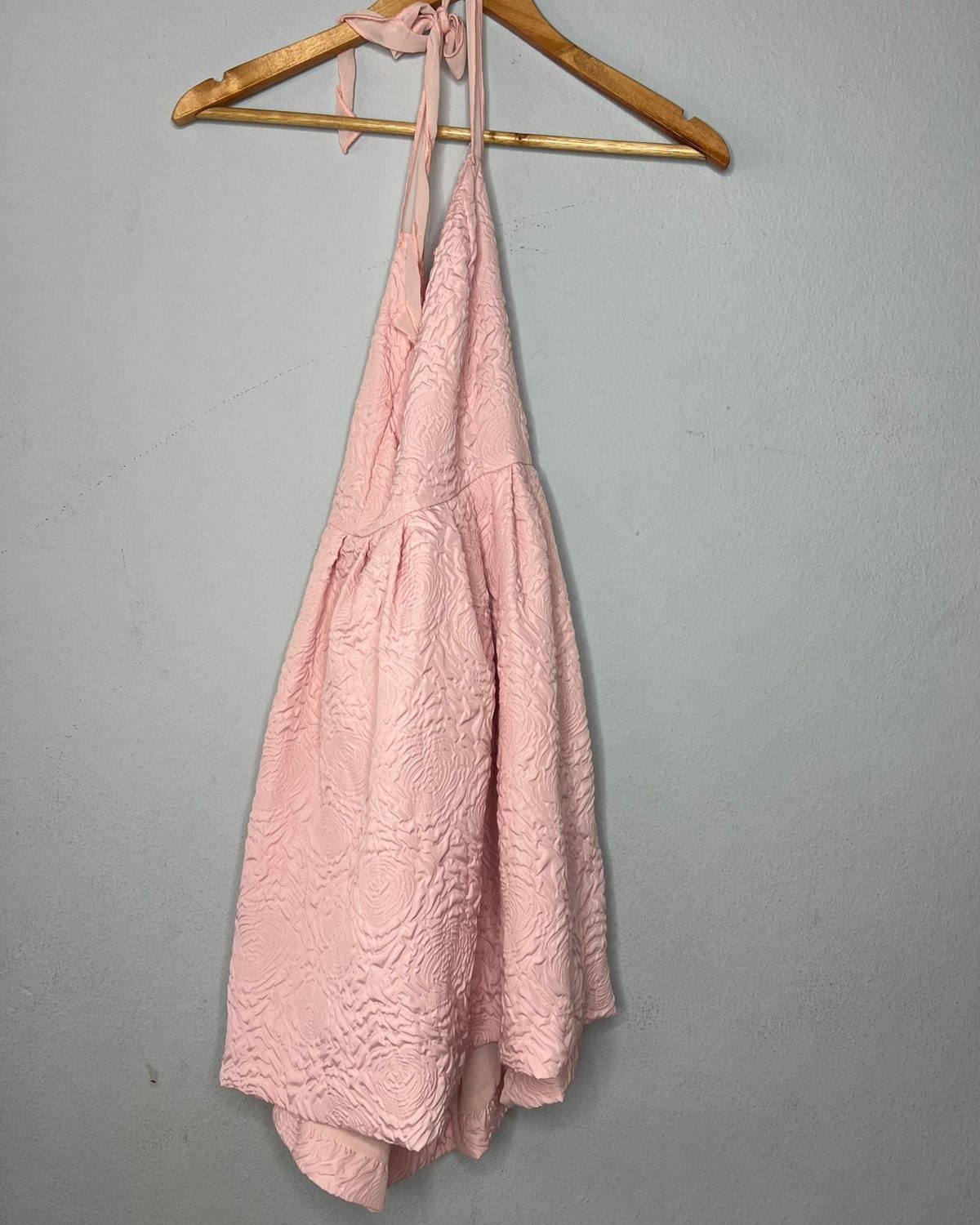 Vestido corto rosado