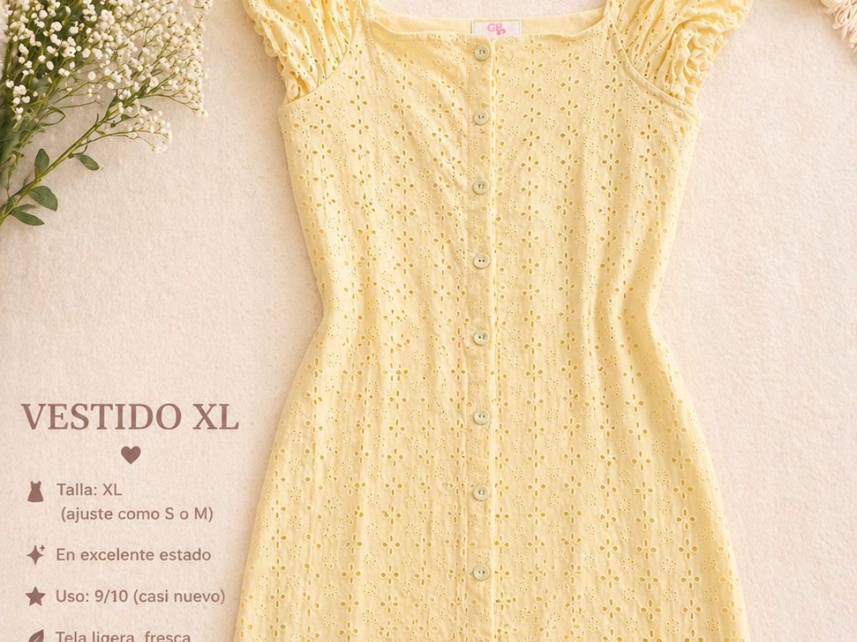 Vestido corto